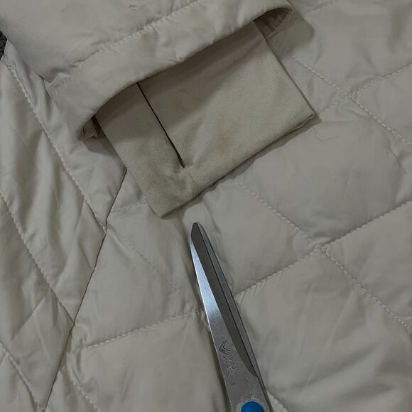 Columbia Jacket Womens Size M Omni-Heat Heavenly Hooded Extended Cuffs Flawed - Picture 10 of 13